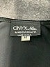 Onyx Nite Black Blazer Size 16 - photo 6