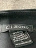 Ci Sono Solid Black Shorts Size L - photo 3