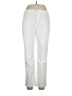 Nic + Zoe Solid White Ivory Casual Pants Size 14 - photo 1