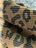 Unbranded 100% Polyester Animal Print Brown Casual Pants Size 5X - photo 3