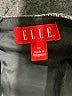 Elle Tweed Gray Casual Dress Size 10 - photo 7