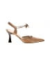 Christian Dior Ivory Tan Leather Slingback Pumps Size EU 39 - photo 1