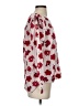 Free Assembly 100% Cotton Red Long Sleeve Blouse Size XS - photo 4