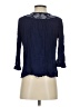 Kirra 100% Viscose Blue 3/4 Sleeve Blouse Size S - photo 2