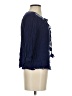 Kirra 100% Viscose Blue 3/4 Sleeve Blouse Size S - photo 4