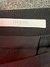BOSS by HUGO BOSS Solid Black Wool Skirt Size 4 - photo 3