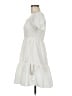 Unbranded White Casual Dress Size M (estimated) - photo 5