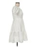 Unbranded White Casual Dress Size M (estimated) - photo 4