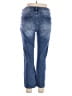 S.O.N.G. Hearts Blue Jeans Size 15 - photo 2