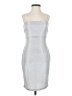 Windsor Metallic Silver Cocktail Dress Size XS - photo 1