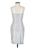 Windsor Metallic Silver Cocktail Dress Size XS - photo 2