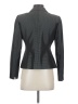 Le Suit 100% Polyester Gray Blazer Size 2 (petite) - photo 2