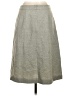 Brooks Brothers 100% Wool Solid Gray Wool Skirt Size 4 - photo 2