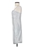 Windsor Metallic Silver Cocktail Dress Size XS - photo 5