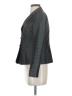 Le Suit 100% Polyester Gray Blazer Size 2 (petite) - photo 5