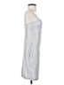 Windsor Metallic Silver Cocktail Dress Size XS - photo 4