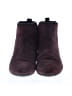Born Burgundy Ankle Boots Size 8 - photo 2