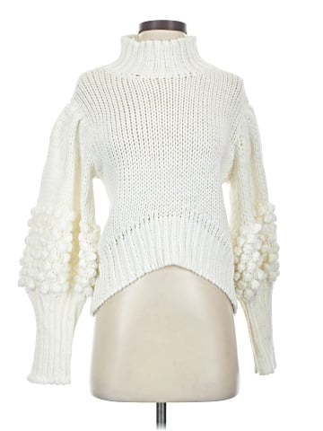 Skylar + Madison Turtleneck Sweater (view 1)