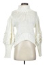 Skylar + Madison 100% Acrylic Ivory Turtleneck Sweater Size S - photo 1