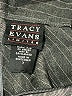 Tracy Evans Limited Chevron-herringbone Gray Formal Skirt Size 7 - photo 4