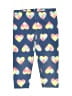 Carter's Hearts Blue Leggings Size 2T - photo 1