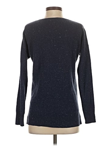 Aqua Cashmere Pullover Sweater (view 2)