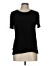 Unbranded Black Short Sleeve Top Size L (estimated) - photo 1