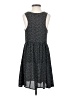 LA Hearts 100% Polyester Polka Dots Black Casual Dress Size XS - photo 2
