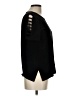 Unbranded Black Short Sleeve Top Size L (estimated) - photo 4