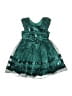 Jona Michelle 100% Polyester Teal Dress Size 2T - photo 1