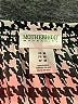 Motherhood 100% Polyester Houndstooth Gray Long Sleeve Blouse Size Med Maternity - photo 6