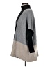 Joseph A. Color Block Gray Turtleneck Sweater Size M - photo 5
