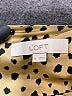 Ann Taylor LOFT 100% Polyester Gold Long Sleeve Turtleneck Size XL - photo 7