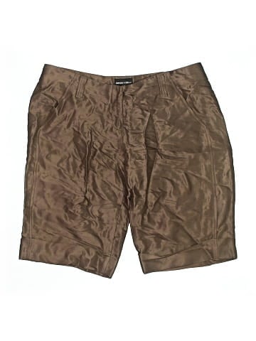 Emporio Armani Khaki Shorts (view 1)