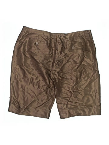 Emporio Armani Khaki Shorts (view 2)