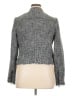 Banana Republic 100% Polyester Tweed Gray Jacket Size 16 - photo 2