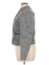 Banana Republic 100% Polyester Tweed Gray Jacket Size 16 - photo 5