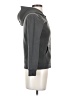 Weatherproof 100% Polyester Gray Zip Up Hoodie Size S - photo 4