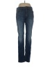 Express Jeans Solid Blue Jeans Size 32 waist - photo 1