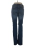 Express Jeans Solid Blue Jeans Size 32 waist - photo 2