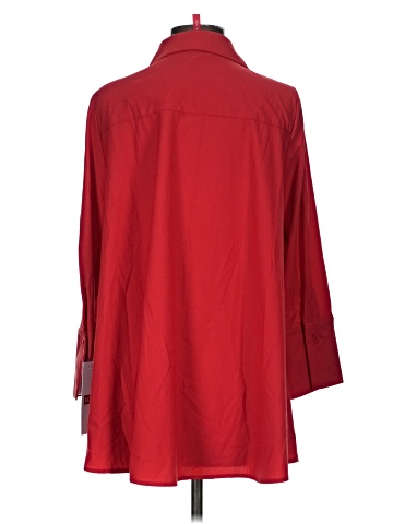 I.C. By Connie K 3/4 Sleeve Button-Down Shirt (view 2)