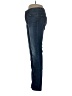 Express Jeans Solid Blue Jeans Size 32 waist - photo 5