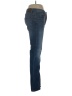 Express Jeans Solid Blue Jeans Size 32 waist - photo 4