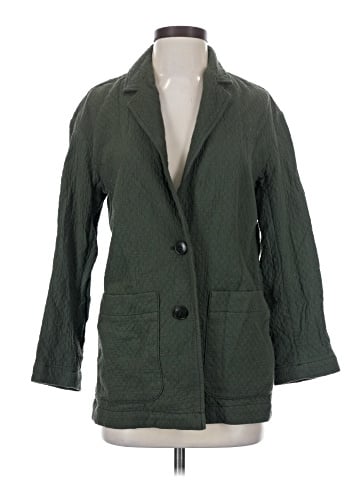 Madewell Diamond Jacquard Shaw Blazer (view 1)