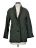 Madewell 100% Cotton Argyle Green Coat Size XXS (estimated) - photo 1