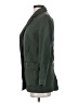 Madewell 100% Cotton Argyle Green Coat Size XXS (estimated) - photo 5