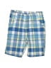 Nickelodeon Plaid Blue Shorts 9-12 MO / 12 MO - photo 1