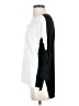 LA Made 100% Viscose White Short Sleeve Top Size S - photo 5