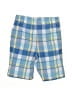 Nickelodeon Plaid Blue Shorts 9-12 MO / 12 MO - photo 2