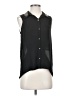 Chloe K 100% Polyester Black Sleeveless Blouse Size S - photo 1